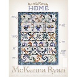 There's No Place Like Home Pieced Quilt